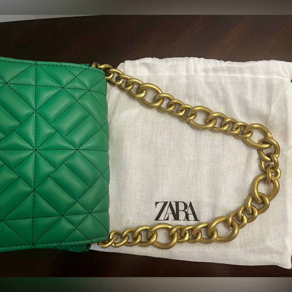 Zara bag new with dust bag